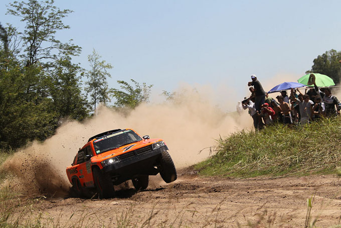 Robby Gordon Dakar 2015 racexpress